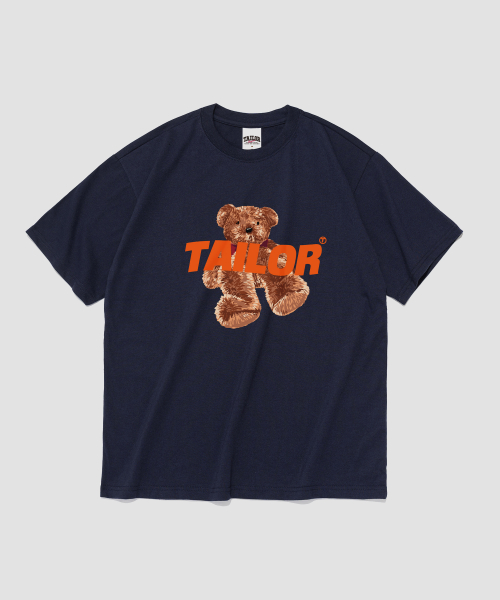 TB Graphic Short-Sleeve Tee (Navy)