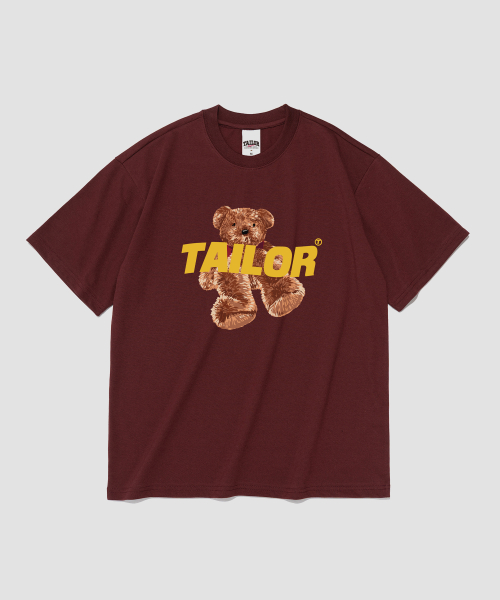 TB Graphic Short-Sleeve Tee (Wine)