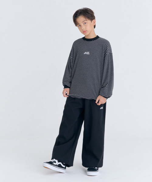 H4H33 코코 조거 셋업(블랙+블랙)
