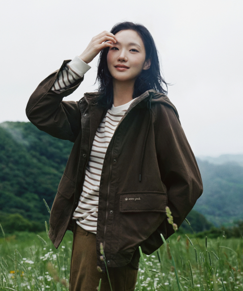 클랜드 여성 자켓 (S26FWDJK91) Choco Brown