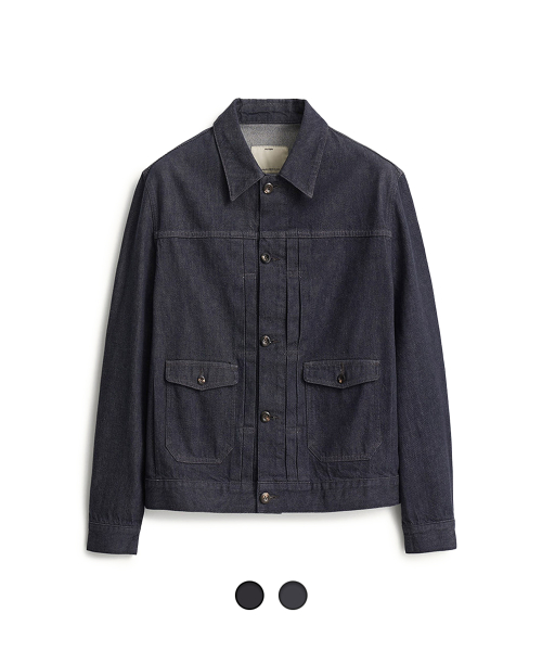 포터리 Denim Trucker Type 02 - 2 Color