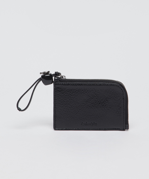 Formica zip compact wallet(Vintage black)_OVADX26252PDK