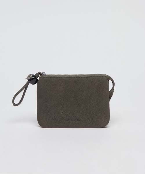 Formica pouch(Nubuck grey)_OVADX26251NUG