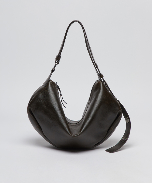 Small fling eyelet bag(Wood Brown)_OVBAX26257PDB