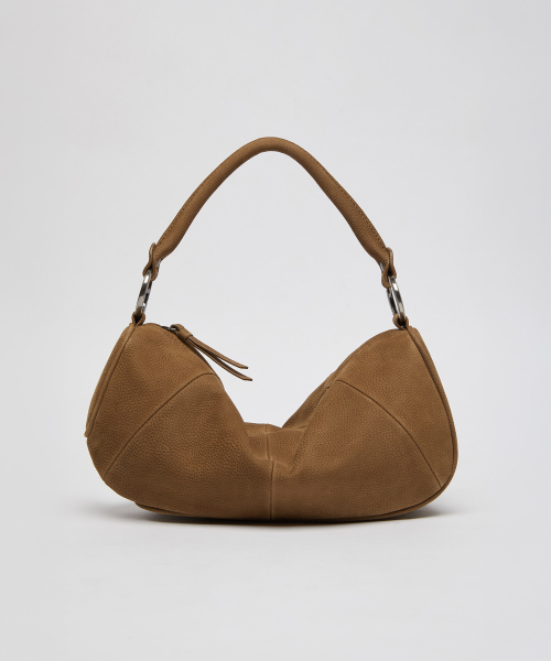 Small fling slouch Bag(Nubuck camel)_OVBSX26251NUC