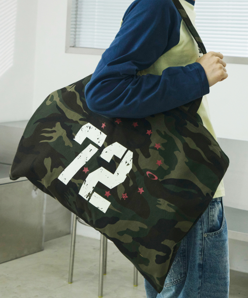 카모 빅 토트백[그린]