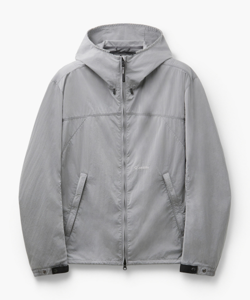 브라이트 가먼트 워시드 자켓_Light Gray