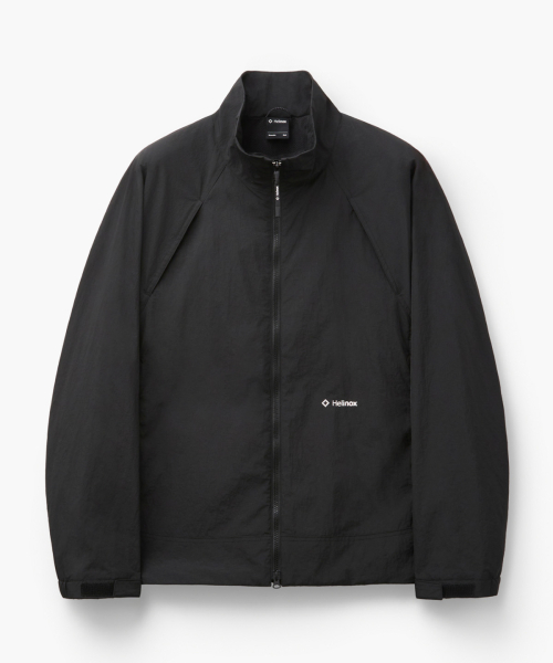 립스탑 투톤 자켓_Black
