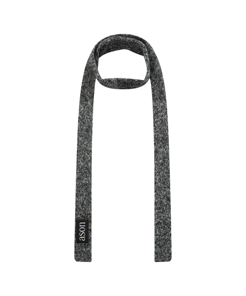 NEP SLIM MUFFLER / CHARCOAL