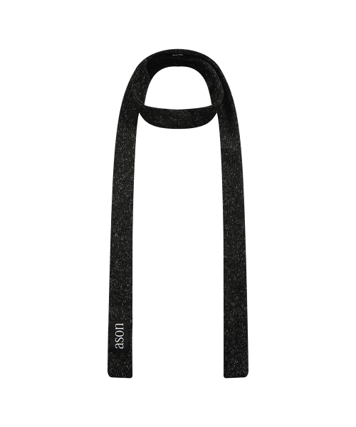 NEP SLIM MUFFLER / BLACK