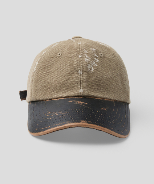 PATINA BRIM CAP (BEIGE)
