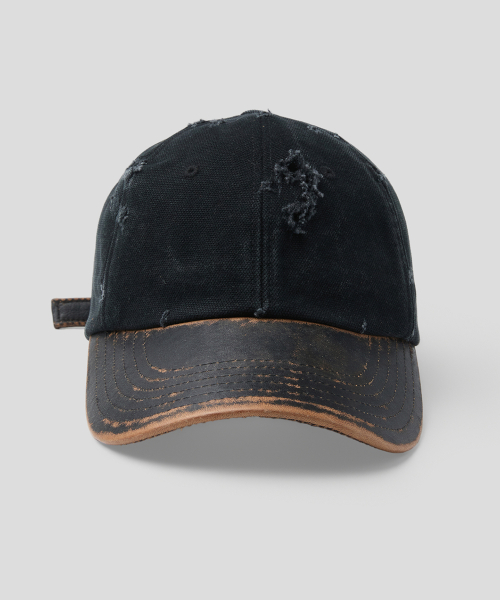 PATINA BRIM CAP (BLACK)
