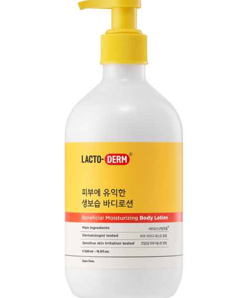 락토덤 피부에 유익한 생보습 바디로션(500ml)