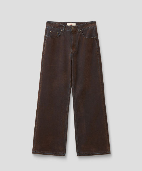 SAINT FLARE JEANS (VINTAGE BROWN)