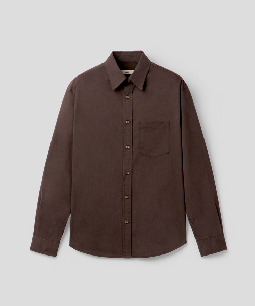 SURFACE SHIRT (BROWN)
