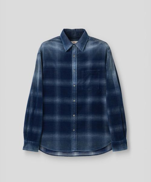 UNION SHIRT (INDIGO)