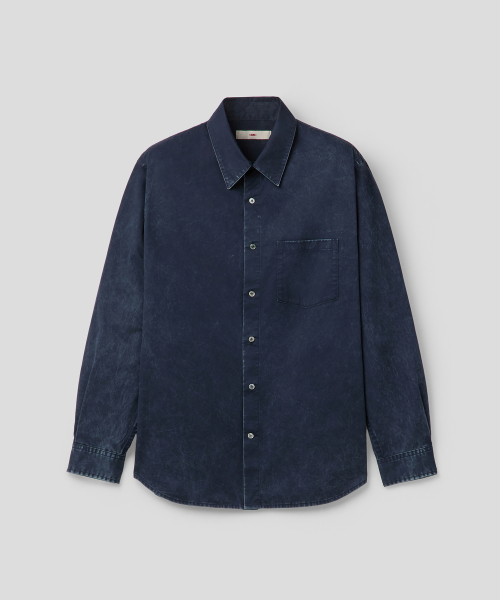 FADE STATE SHIRT (NAVY)