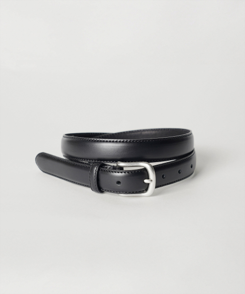 CLASSIC LEATHER BELT - BLACK