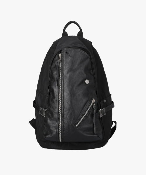 [DOFFJASON X SSRL] Moto Core Double Rider Backpack BLACK