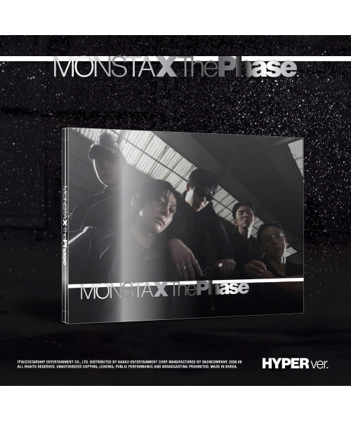 몬스타엑스(MONSTA X) - EP [The Phase](HYPER ver.)