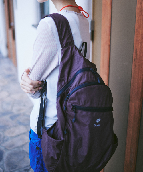 Kivo Backpack L (Burgundy)