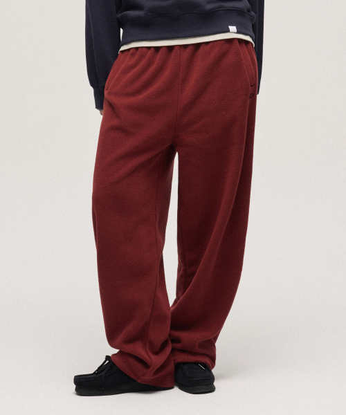 Utah Fleece Pants_Red