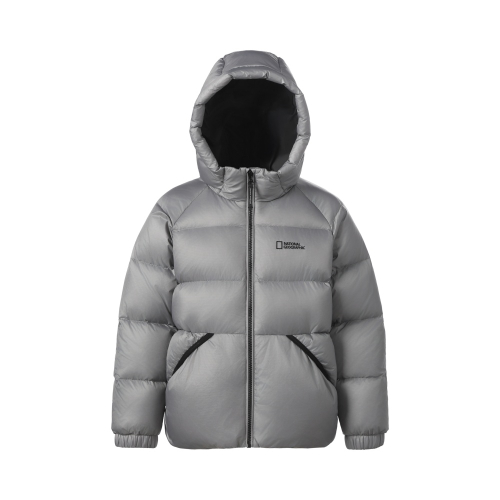 K264UDW903 숏 덕 다운 자켓 SILVER GREY