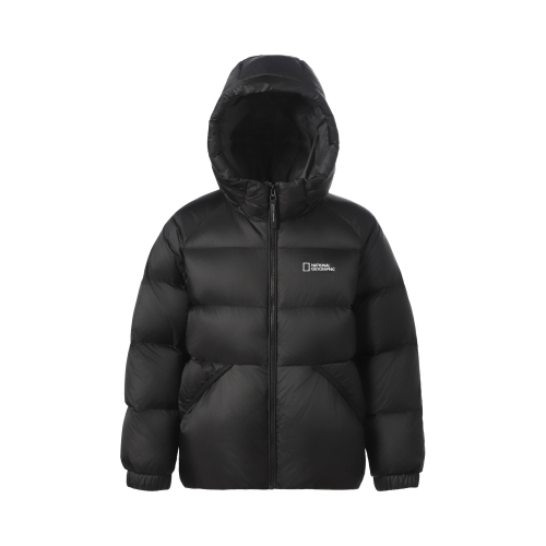 K264UDW903 숏 덕 다운 자켓 CARBON BLACK