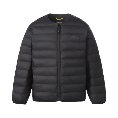 내셔널지오그래픽 키즈 K264UDW901 경량 덕 다운 점퍼 CARBON BLACK