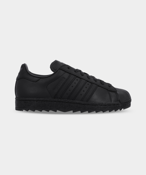 SUPERSTAR II RIPPLE CBLACK/CBLACK/CBLACK