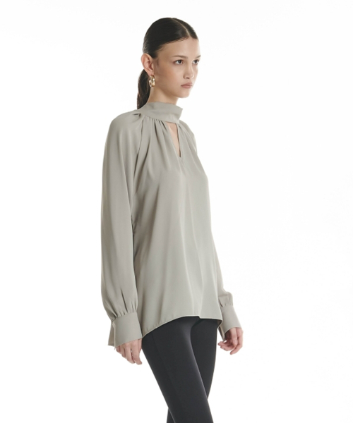 Sopher Tie Blouse (3color)