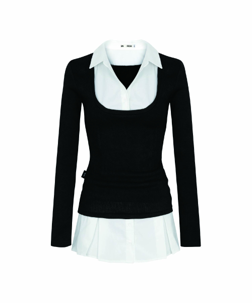 CLASSIC STUDY SWEATER DRESS