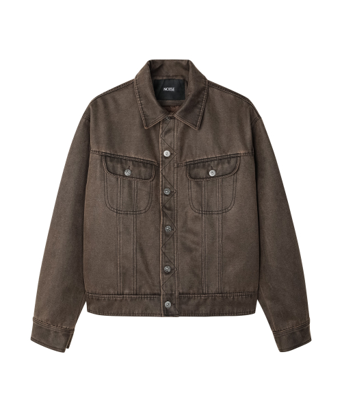 NOISE - Anorak Jackets | Shop Online | MUSINSA