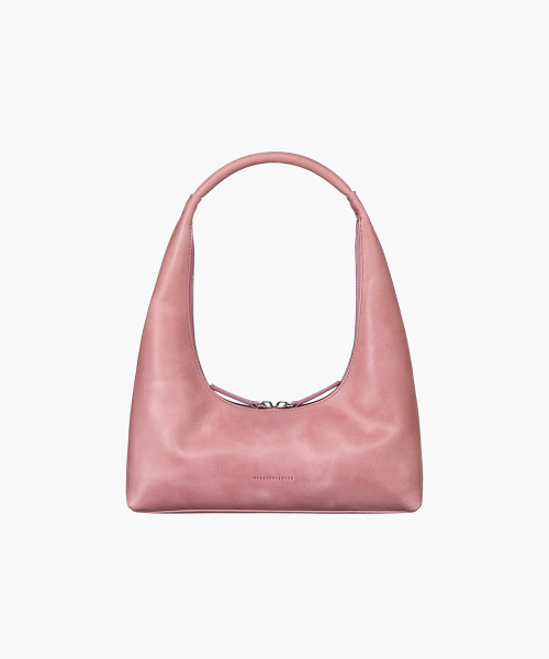 HOBO SHOULDER_tea rose pull-up