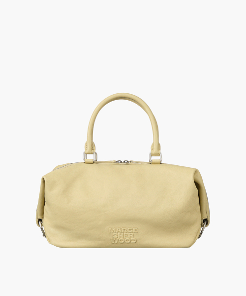 DUMPLING TOTE_butter washed nappa