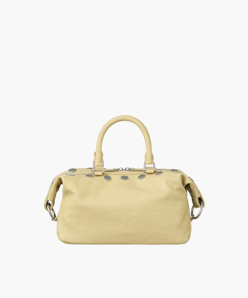 DUMPLING STUD MINI_butter washed nappa
