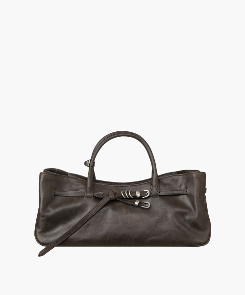 GRANDMA USED BAG_sepia pull-up
