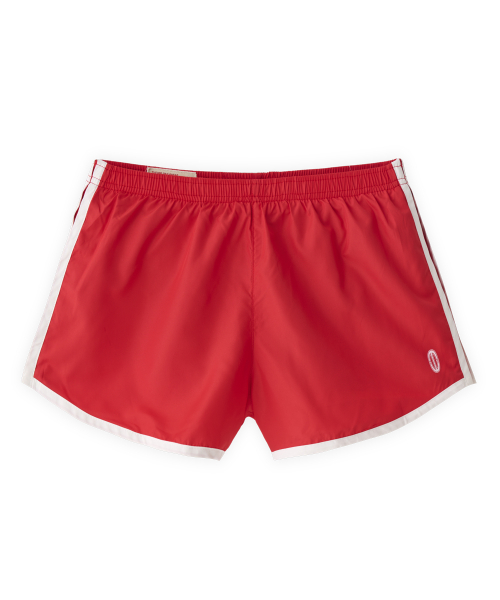 Line track shorts in dark red