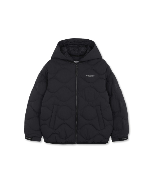 디스커버리 키즈 키즈 마레 다운 경량패딩 (BLACK)