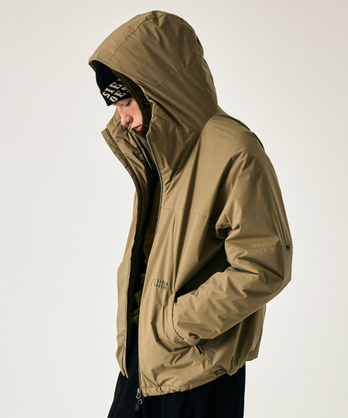 시에라디자인 그랜드마더십 경량 인슐레이션 후드자켓 BEIGE