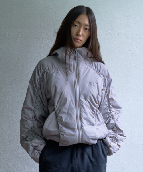 Light Nylon Jacket Taupe