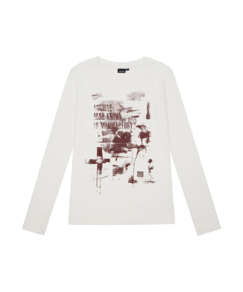 AKM Archive Long Sleeve (White)