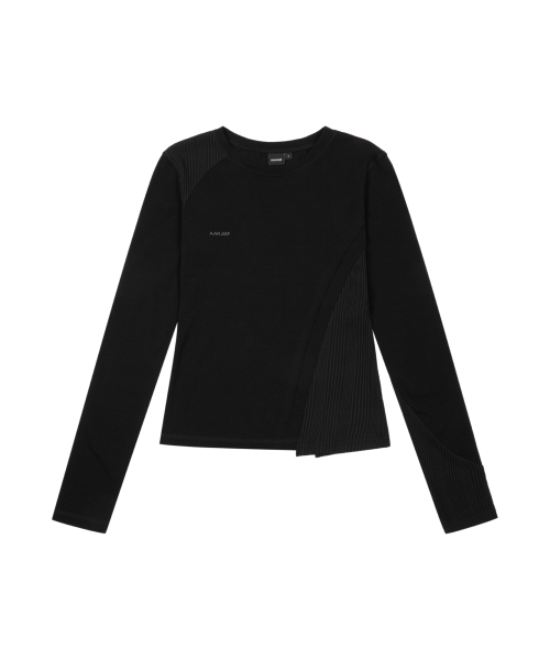 Cut-Off Long Sleeve (Black)