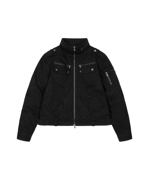 Padded Tactical Field Jumper (Black)