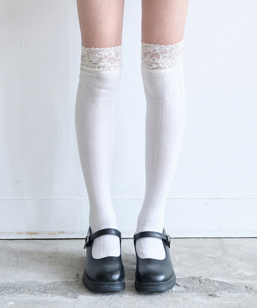 미야 윈터 삭스 [WHITE]