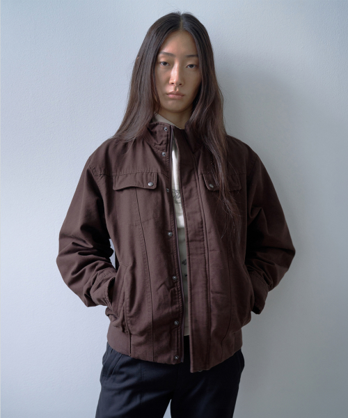 Washed Everyday Jacket Brown