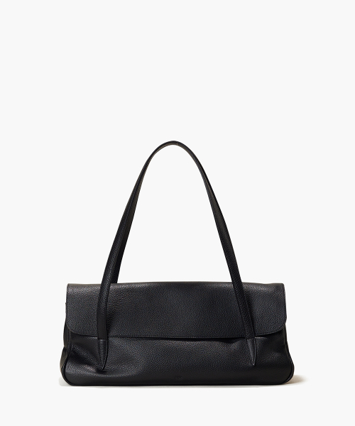 윌로 플루트 플랩백 Willo Flute Flap Bag Black