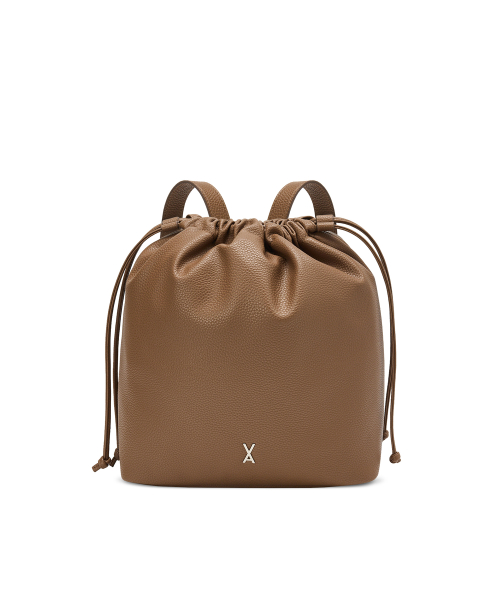 Selle Drawstring Backpack Medium Brown