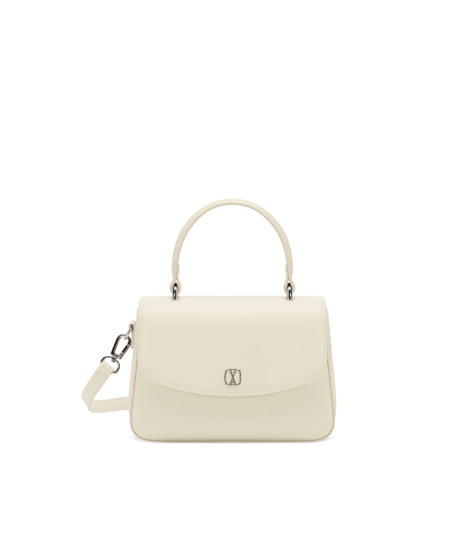 SENUA Flap Mini Crossbody Bag Ivory