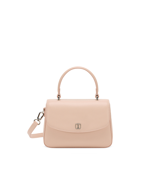 Senua Flap Mini Crossbody Bag Pink